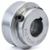 Saelno V-Belt Pulley 2 Inch Cast Iron Power Transmission-0