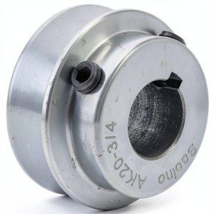 Saelno V-Belt Pulley 2 Inch Cast Iron Power Transmission-0