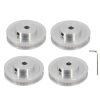 GT2 Timing Pulley Yeebyee Aluminum 80T 6mm Bore-3