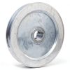 Saelno V-Belt Pulley 6 Inch Steel Power Transmission-2