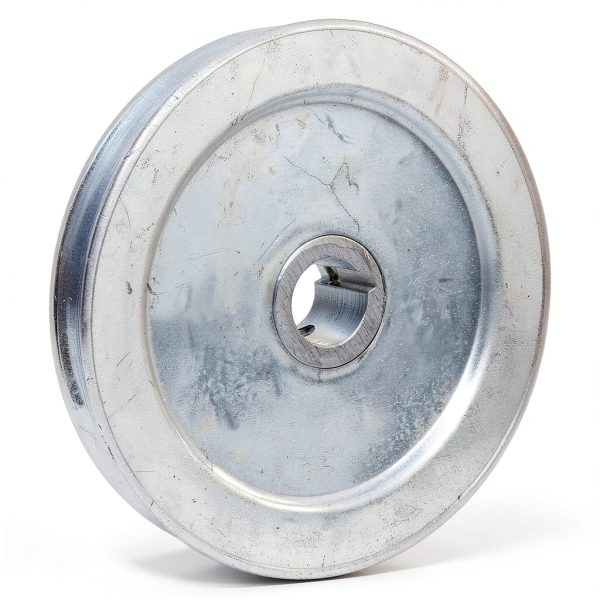Saelno V-Belt Pulley 6 Inch Steel Power Transmission-2