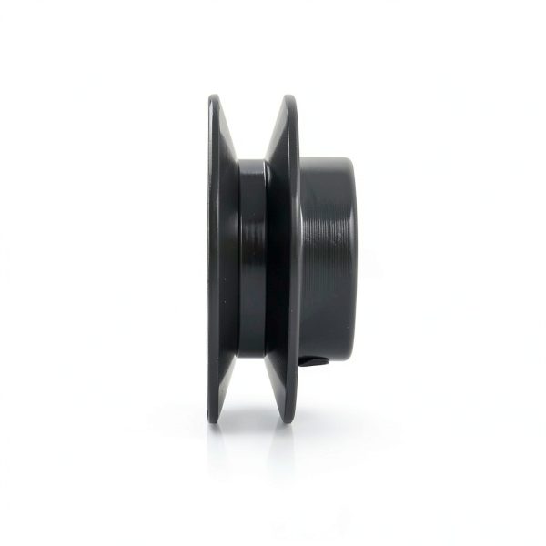 QWORK V-Belt Pulley Cast Iron Fixed Bore 5/8 Inch Shaft-3