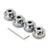 GT2 Timing Pulley 40T 8mm Bore Aluminum Yeebyee Industrial-4