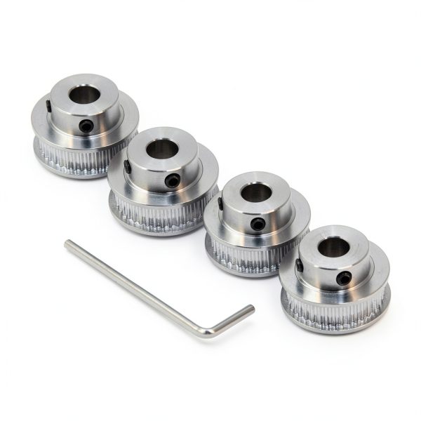 GT2 Timing Pulley 40T 8mm Bore Aluminum Yeebyee Industrial-4