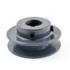 Saelno V-Belt Pulley 2.5 Inch Cast Iron Power Transmission-1