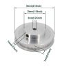 GT2 Timing Pulley Yeebyee Aluminum 80T 6mm Bore-1