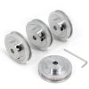 GT2 Timing Pulley Yeebyee Aluminum 80T 8mm Bore-2
