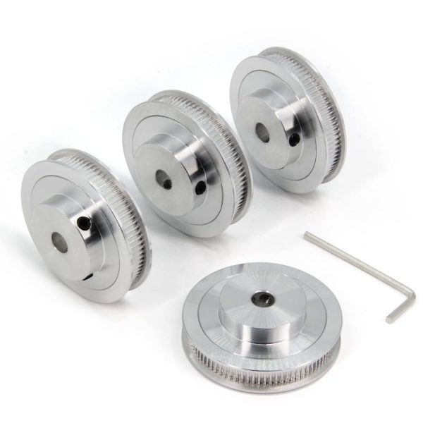 GT2 Timing Pulley Yeebyee Aluminum 80T 8mm Bore-2