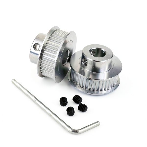 BZ 3D GT2 Timing Pulley Aluminum 40 Teeth 5mm Bore-5