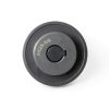 QWORK V-Belt Pulley Cast Iron Fixed Bore 5/8 Inch Shaft-4