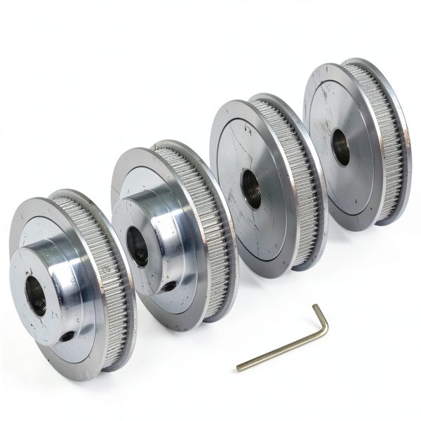 GT2 Timing Pulley Yeebyee Aluminum 80T 12mm Bore-1