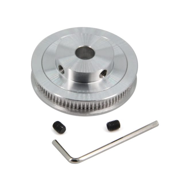 GT2 Timing Pulley 80T 10mm Bore Aluminum Yeebyee-5