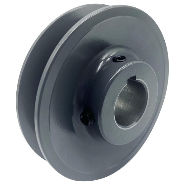 CMFG V-Belt Pulley Cast Iron Fixed Bore Industrial Power-3