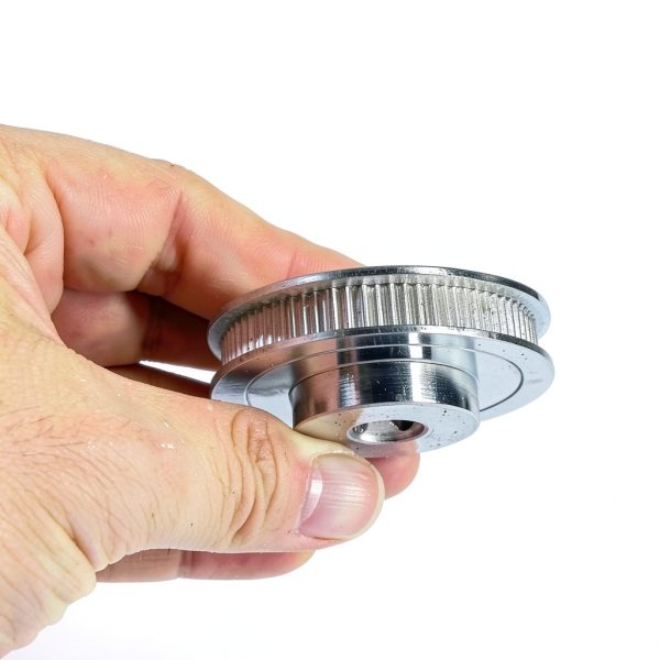 GT2 Timing Pulley Yeebyee Aluminum 80T 12mm Bore-6