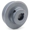 CMFG V-Belt Pulley 2.95in Cast Iron 1 Groove-2