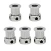 ReliaBot Aluminum Timing Pulley 2GT GT2 CNC 3D Printer-0