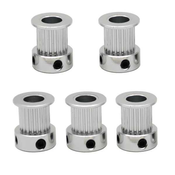 ReliaBot Aluminum Timing Pulley 2GT GT2 CNC 3D Printer-0