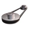 uxcell Aluminum Single Groove Pulley 5mm Bore 16mm OD-5