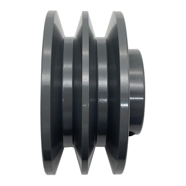 CMFG V-Belt Pulley Cast Iron 2 Groove Industrial Use-2