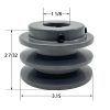 VBelt Pulley CMFG 315in Cast Iron 2 Groove-4