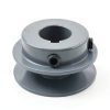 Saelno V-Belt Pulley 2 Inch Cast Iron Power Transmission-1