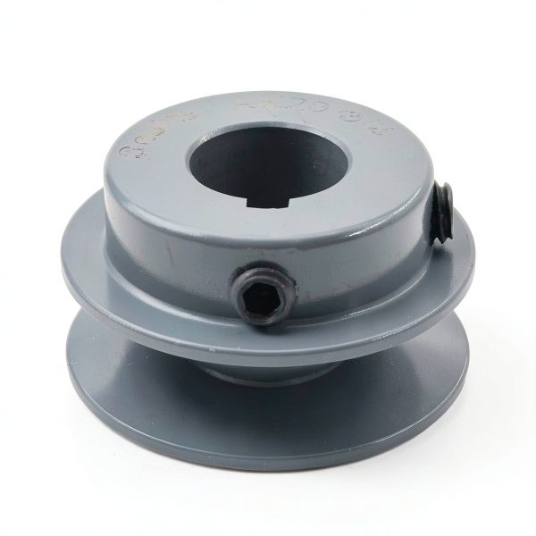 Saelno V-Belt Pulley 2 Inch Cast Iron Power Transmission-1