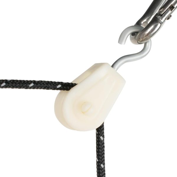 SHINICO Nylon Pulley 20PCS Plastic Hook Radio Antenna-5