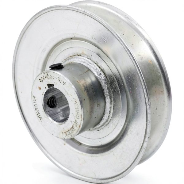 Phoenix Mechanical V-Belt Pulley Heavy-Duty Split Steel-5