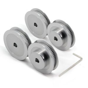 Yeebyee GT2 Timing Pulley Aluminum 60T 6.35mm Bore-0
