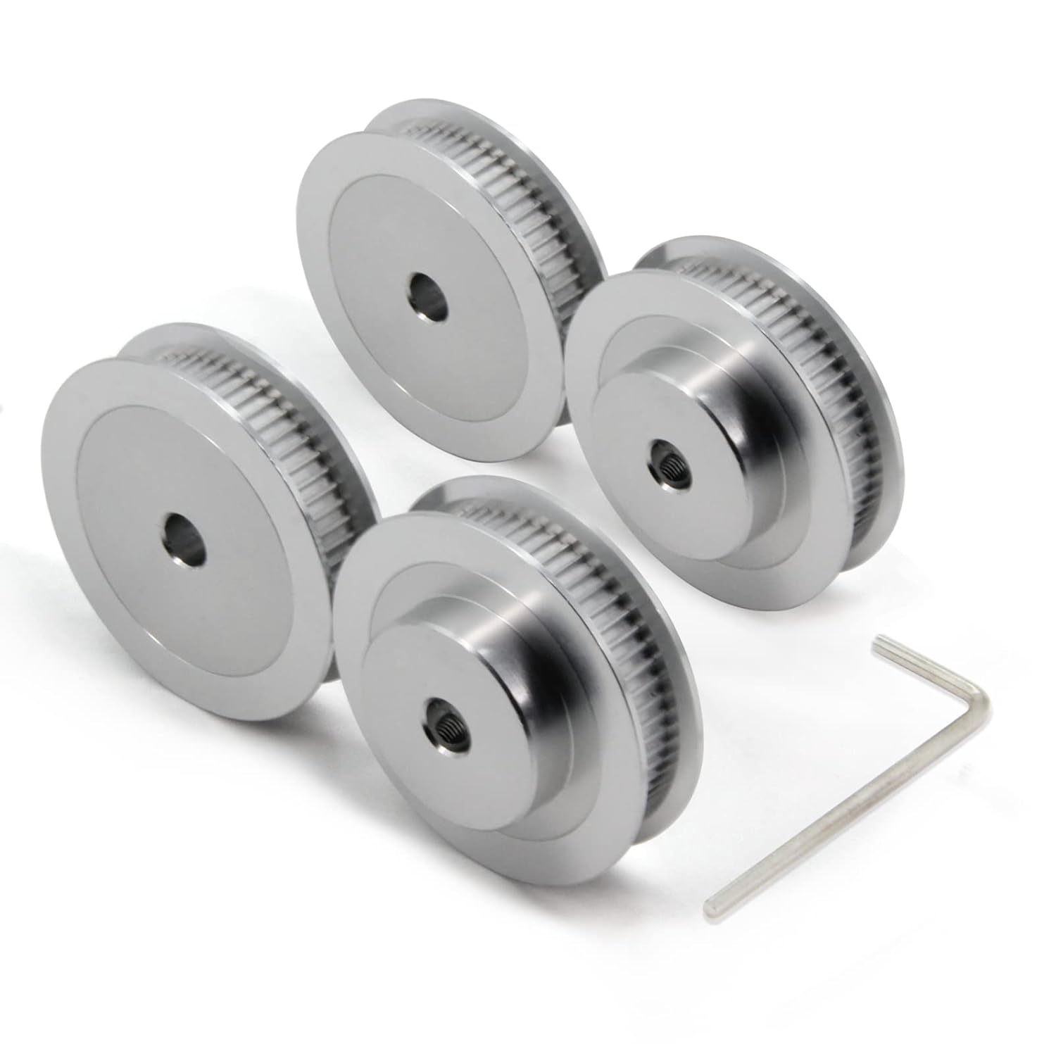 Yeebyee GT2 timing pulley with 60 teeth and 6.35mm bore