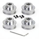 BZ 3D GT2 Timing Pulley Aluminum 40 Teeth 5mm Bore-0