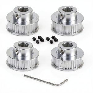 BZ 3D GT2 Timing Pulley Aluminum 40 Teeth 5mm Bore-0