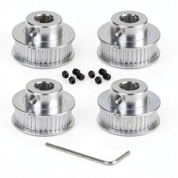 BZ 3D GT2 Timing Pulley Aluminum 40 Teeth 5mm Bore-0