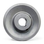 V Belt Pulley CMFG Cast Iron 3.55in 1 Groove-0