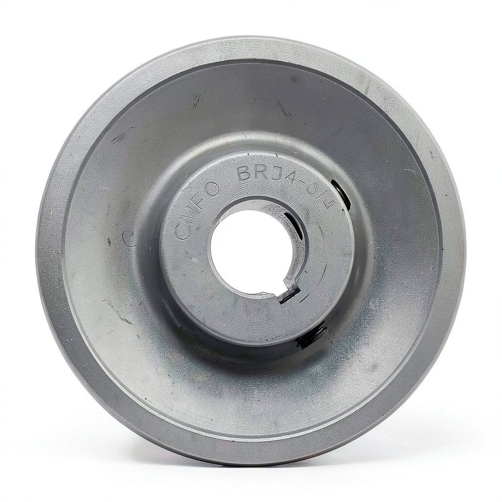 CMFG V Belt Pulley installed on industrial conveyor