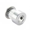 SHCEEC Aluminum Timing Belt Pulley 20T 5MM Bore 3D Printer-4