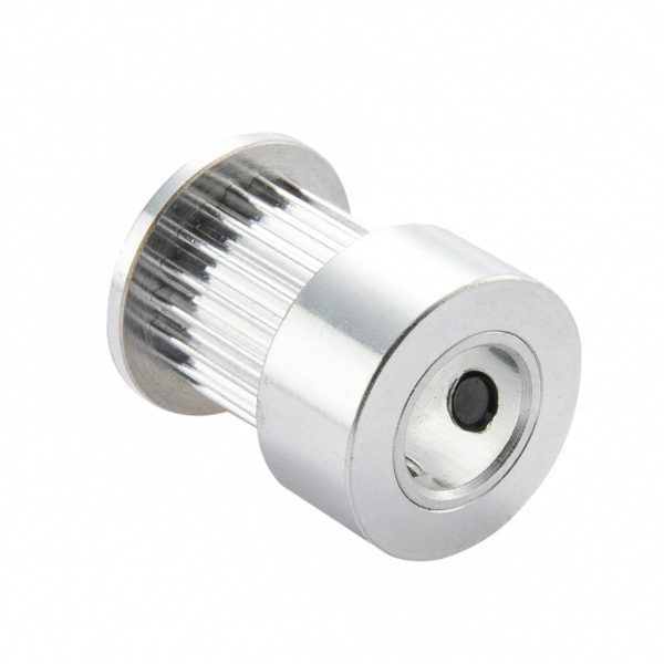 SHCEEC Aluminum Timing Belt Pulley 20T 5MM Bore 3D Printer-4