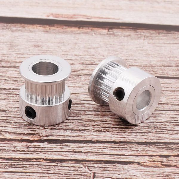 DiGiYes GT2 Timing Pulley 16T 5mm Bore 6mm Belt-5
