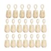 SHINICO Nylon Pulley 20PCS with Hook for Radio Antennas-0