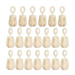 SHINICO Nylon Pulley 20PCS with Hook for Radio Antennas-0