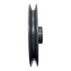 CMFG V-Belt Pulley 7.75in Cast Iron 1 Groove-2