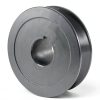 Saelno V-Belt Pulley 2.5 Inch Cast Iron Power Transmission-4