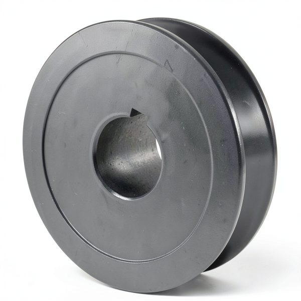 Saelno V-Belt Pulley 2.5 Inch Cast Iron Power Transmission-4