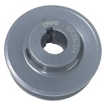 CMFG V-Belt Pulley 2.95in OD Cast Iron 1 Groove-0