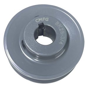 CMFG V-Belt Pulley 2.95in OD Cast Iron 1 Groove-0