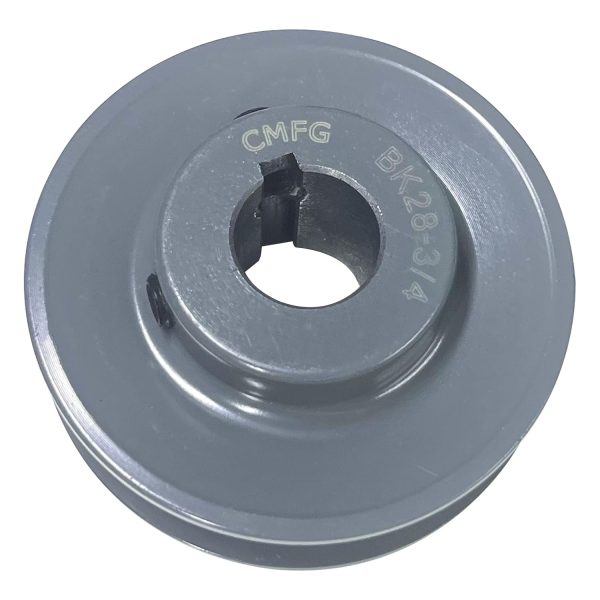 CMFG V-Belt Pulley 2.95in OD Cast Iron 1 Groove-0