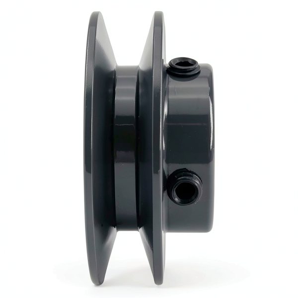 Saelno V-Belt Pulley 2.5 Inch Cast Iron Power Transmission-2