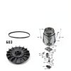 showingo Washer Motor Pulley Durable Replacement GE-2