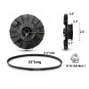 showingo Washer Motor Pulley Durable Replacement GE-1