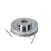 GT2 Timing Pulley Yeebyee Aluminum 80T 12mm Bore-2